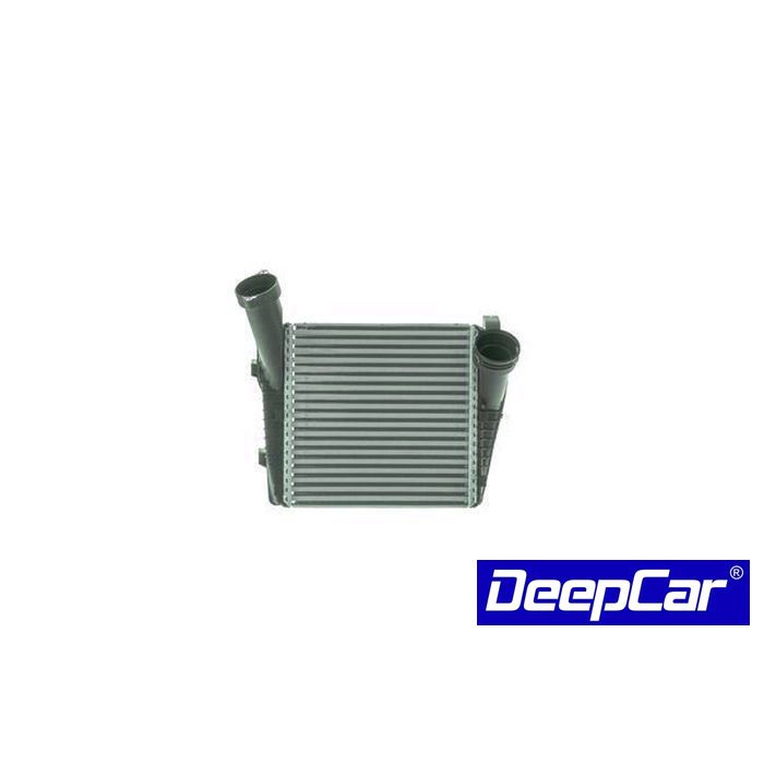 Radiador do intercooler Audi Porsche